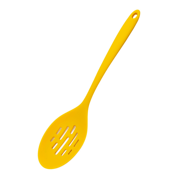 Silipot Silicone Slotted Spoon