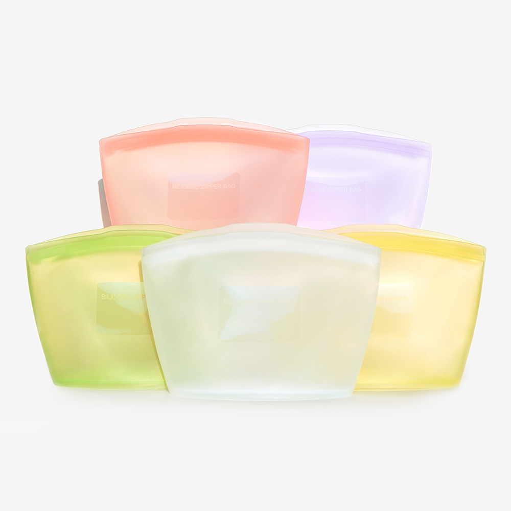 Silipot Silicone Zipper Bag Small