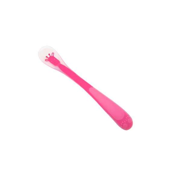 Silipot Silicone baby spoon giraffe