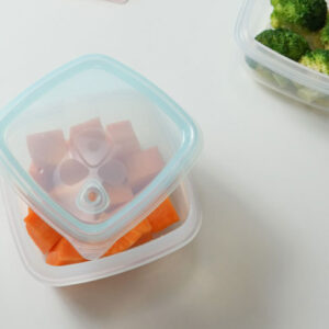Silipot Silicone bowl square