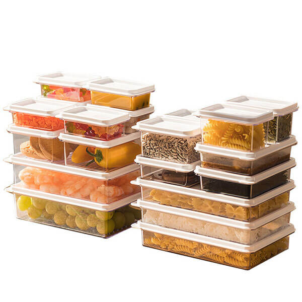 Changsin System subdividing container 20P Set