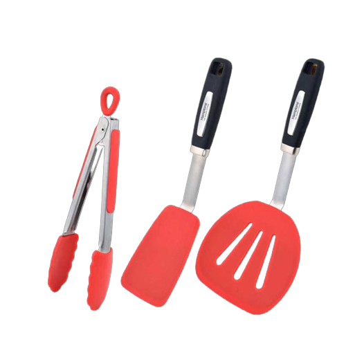 Hampton Wide Silicon Stainless Kitchen Tool