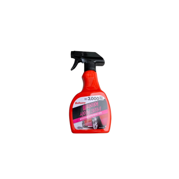 Bullsone Wheel & Tire Shining Cleaner 360ml