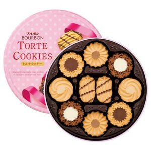 Bourbon Torte Cookies 310g