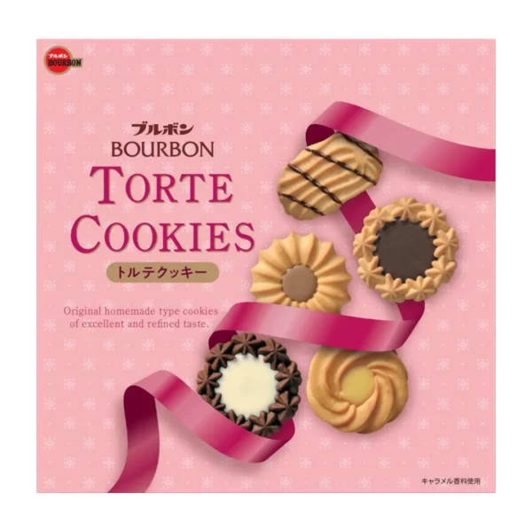 Bourbon Torte Cookies 310g - Image 2