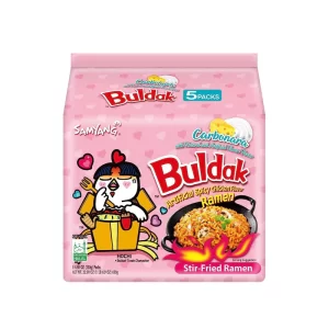 Samyang Hot Chicken Noodle Carbo 5pcs.